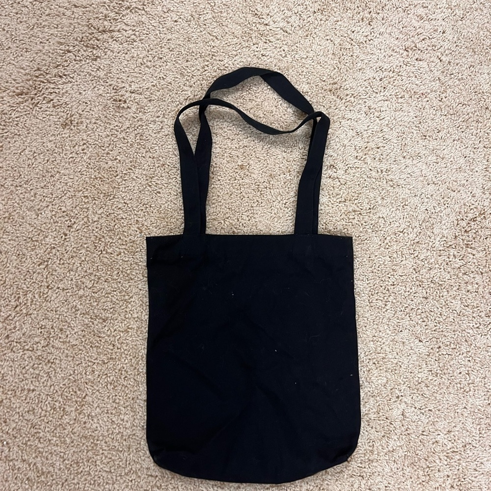 Baggu small black tote